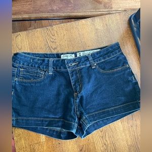 Indigo Rein Stretch Jean Shorts